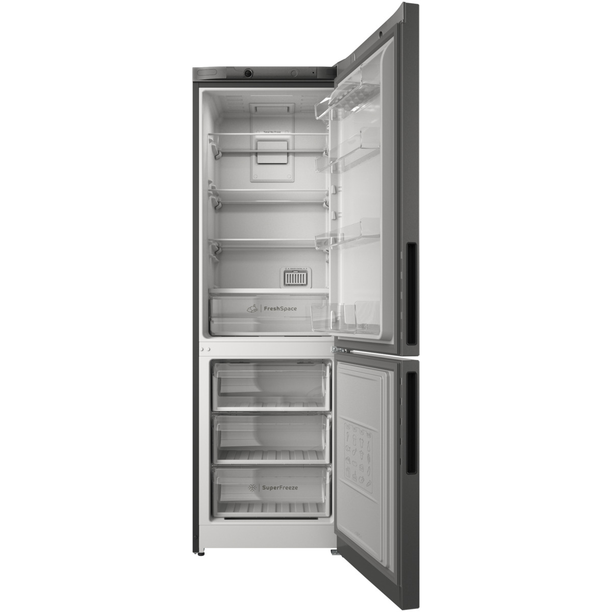 Холодильник Indesit ITR 4180 S (Цвет: Silver)