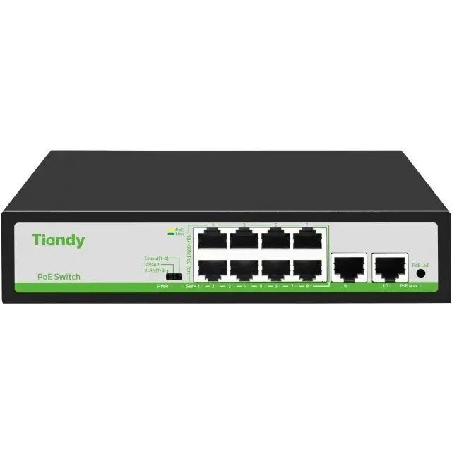 Коммутатор Tiandy TC-P3S010 F / 0820 / AT / 90 / V2.0