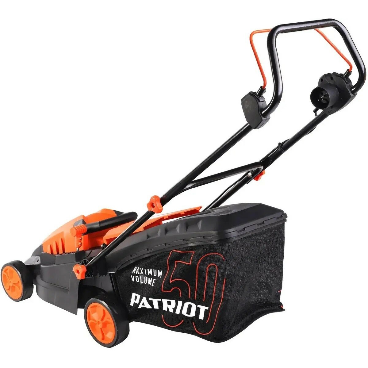 Газонокосилка роторная Patriot PT 1639 E (Цвет: Orange)