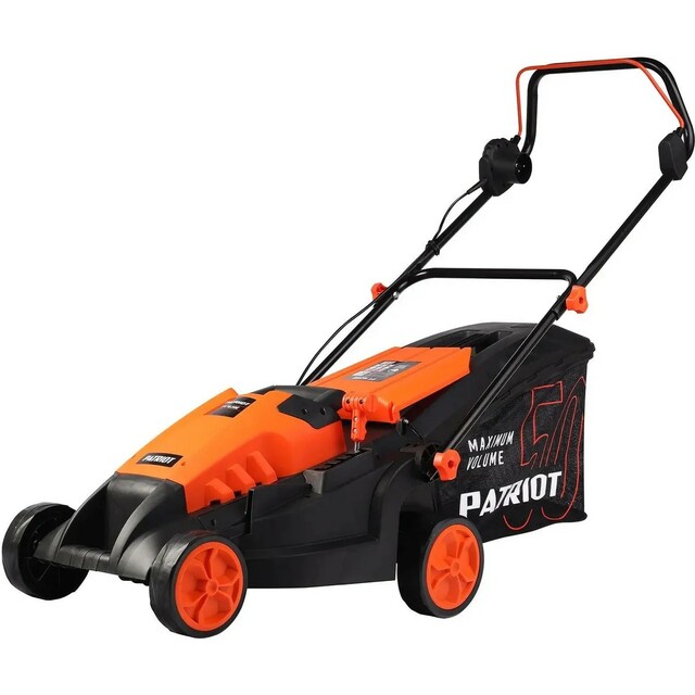 Газонокосилка роторная Patriot PT 1639 E (Цвет: Orange)