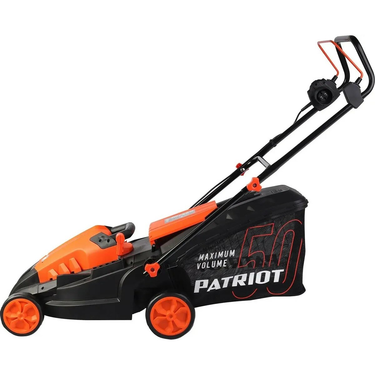 Газонокосилка роторная Patriot PT 1639 E (Цвет: Orange)