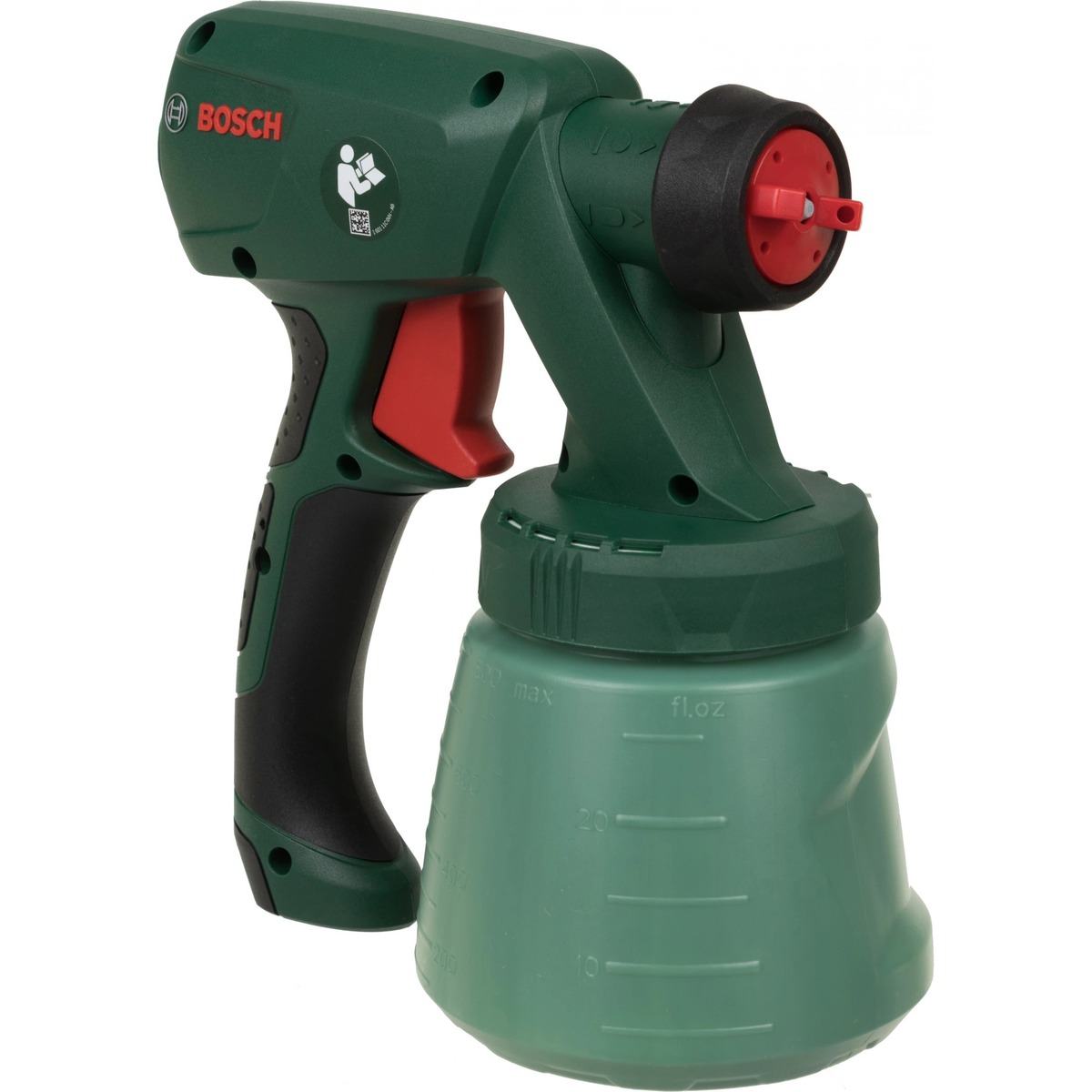 Краскопульт Bosch PFS 2000 (Цвет: Green)
