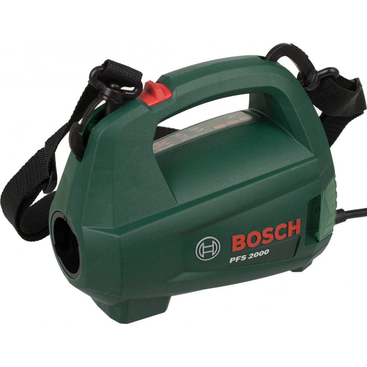 Краскопульт Bosch PFS 2000 (Цвет: Green)
