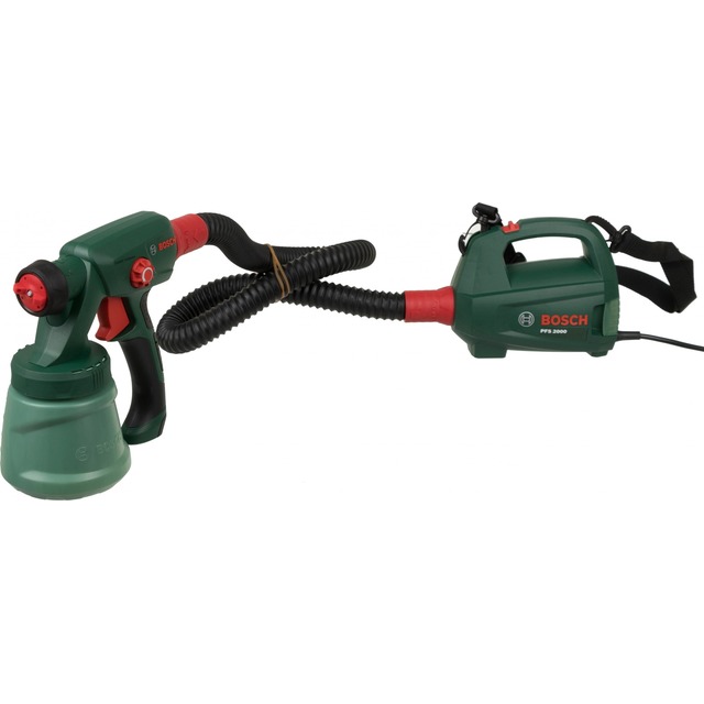 Краскопульт Bosch PFS 2000 (Цвет: Green)