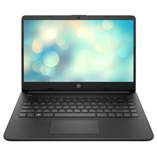 Ноутбук HP 14s-fq0023ur Athlon Silver 3050U / 4Gb / SSD256Gb / AMD Radeon / 14 / HD (1366x768) / Windows 10 / black / WiFi / BT / Cam