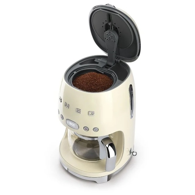 Капельная кофеварка SMEG DCF02CREU (Цвет: Cream)