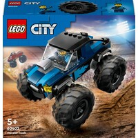 Конструктор LEGO City 60402 Синий Монстр-Трак