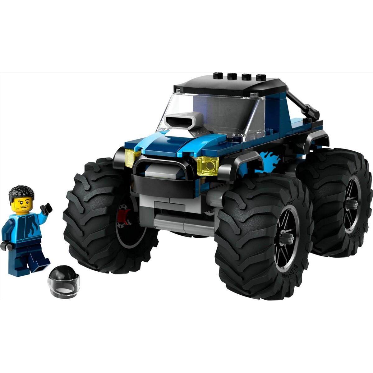 Конструктор LEGO City 60402 Синий Монстр-Трак