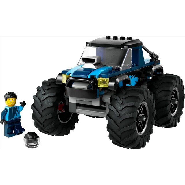 Конструктор LEGO City 60402 Синий Монстр-Трак