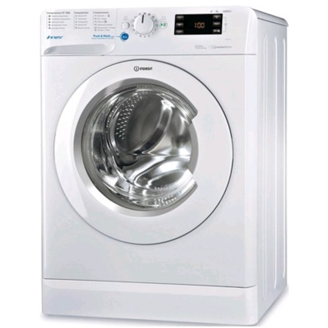 Стиральная машина Indesit BWE 81282 L B (Цвет: White)