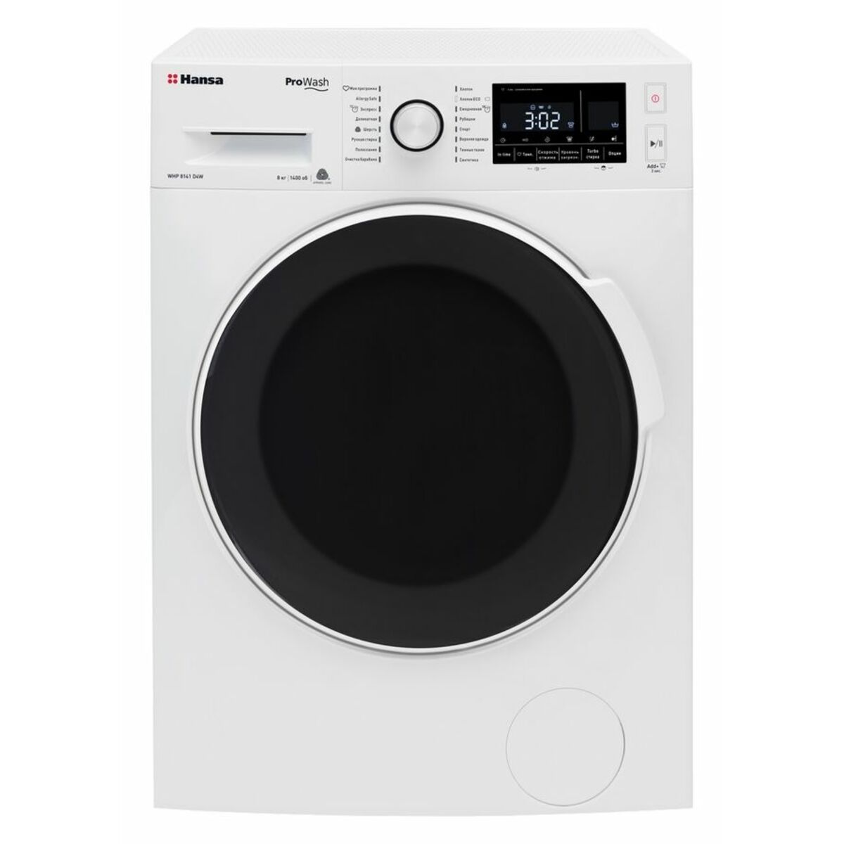 Стиральная машина Hansa WHP 8121 D4W (Цвет: White)