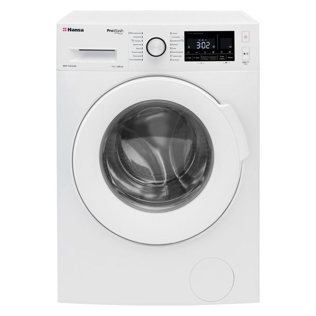 Стиральная машина Hansa WHP 7120 D4W (Цвет: White)