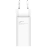 Устройство зарядное сетевое Xiaomi 65W GaN Charger (Type-A + Type-C), белый