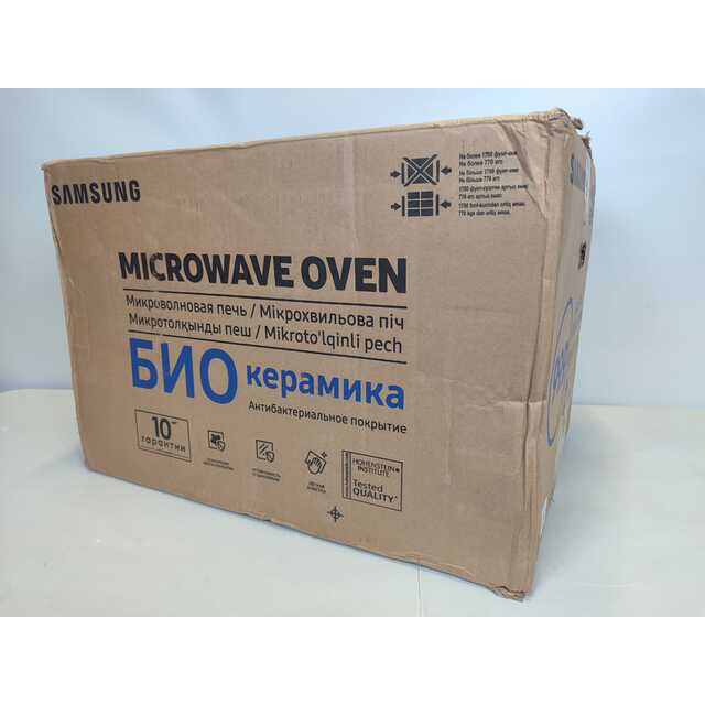 Микроволновая печь Samsung MS20A7013AT / BW, черный Микроволновая печь Samsung MS20A7013AT / BW, черный