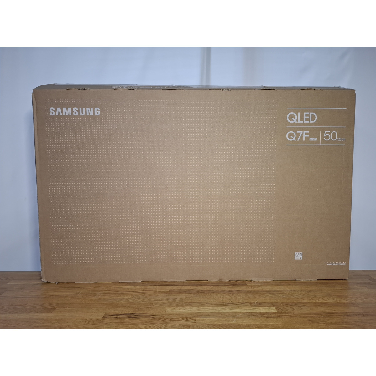 Телевизор Samsung 50" QE50Q7FAAUXRU, черный