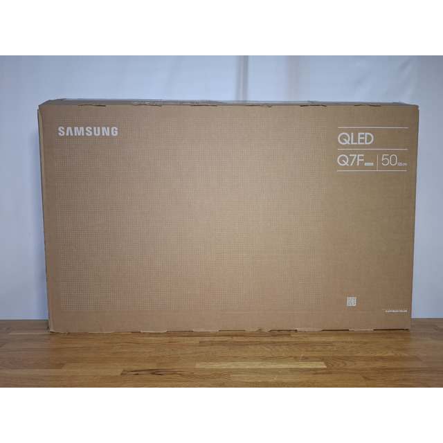 Телевизор Samsung 50" QE50Q7FAAUXRU, черный Телевизор Samsung 50" QE50Q7FAAUXRU, черный