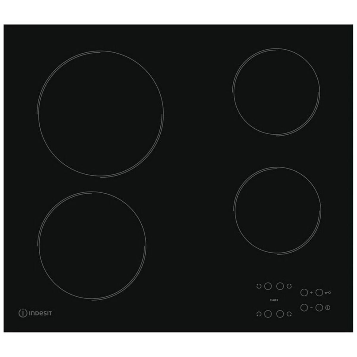 Варочная панель Indesit RI 161 C (Цвет: Black)