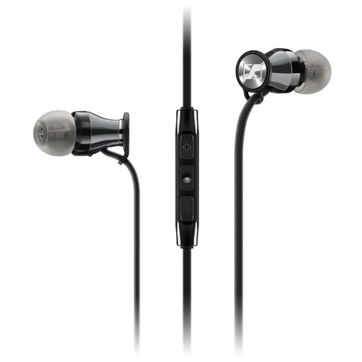 Наушники Sennheiser Momentum 2.0 In-Ear (Цвет: Silver / Black)