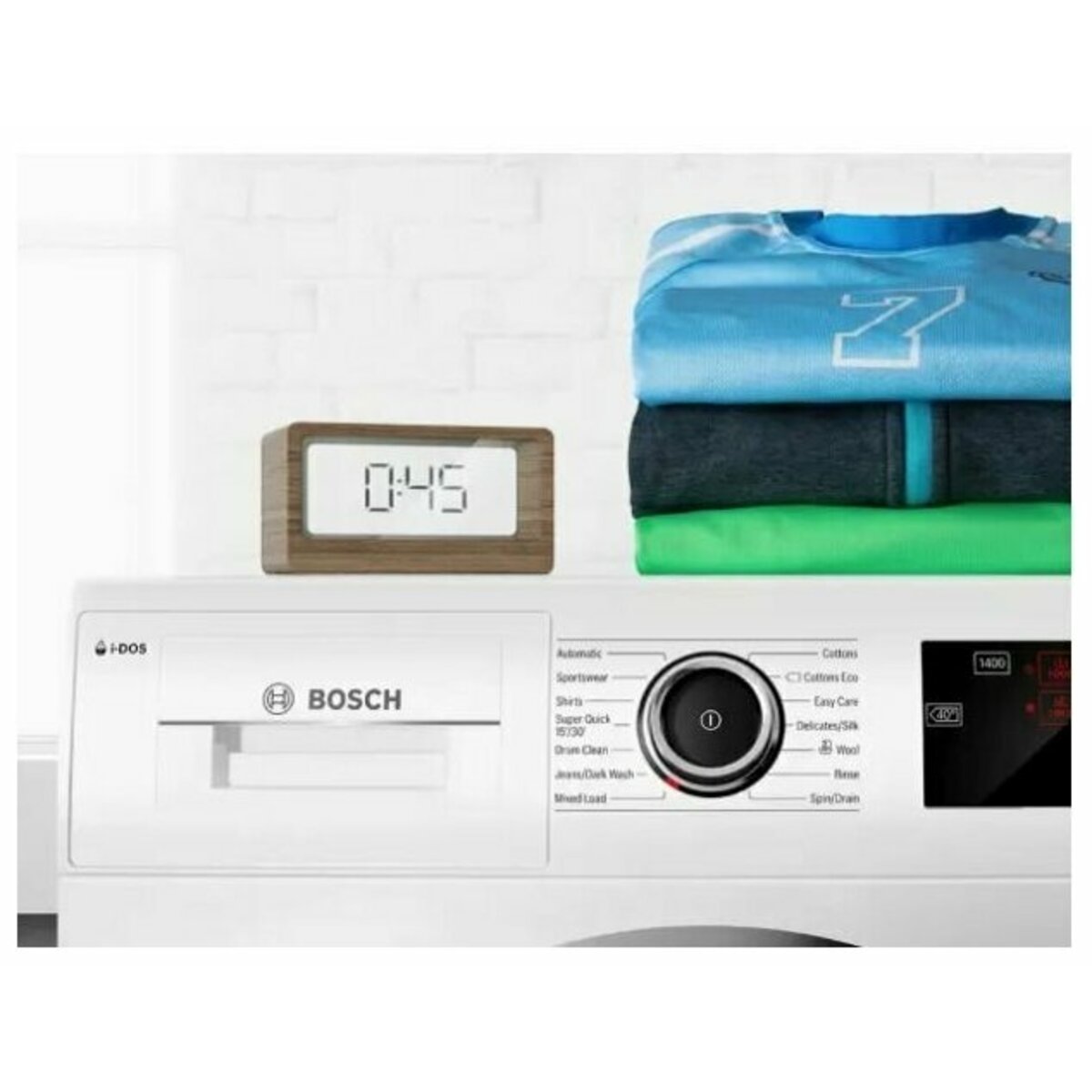 Стиральная машина Bosch WAV28K90ME, белый