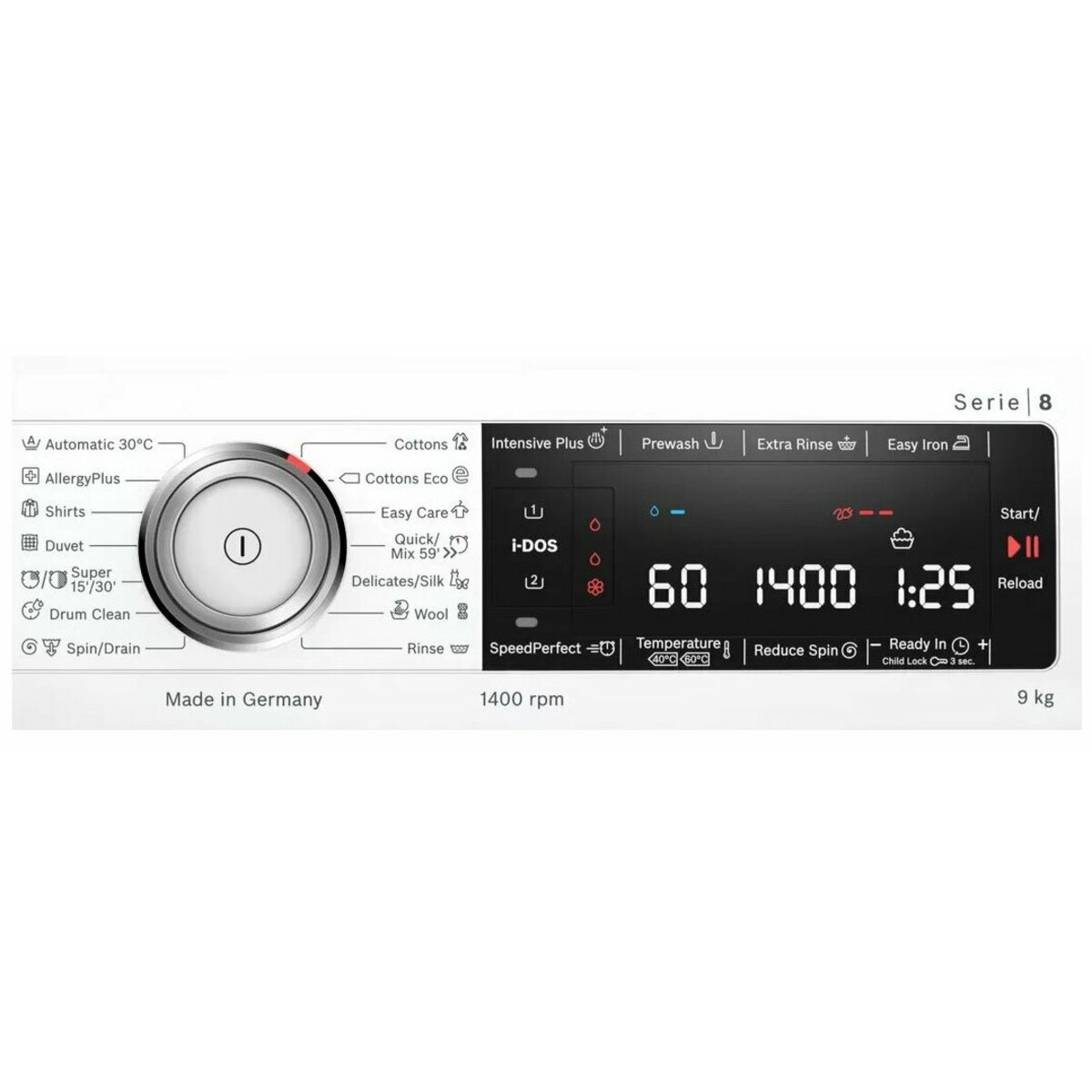 Стиральная машина Bosch WAV28K90ME, белый