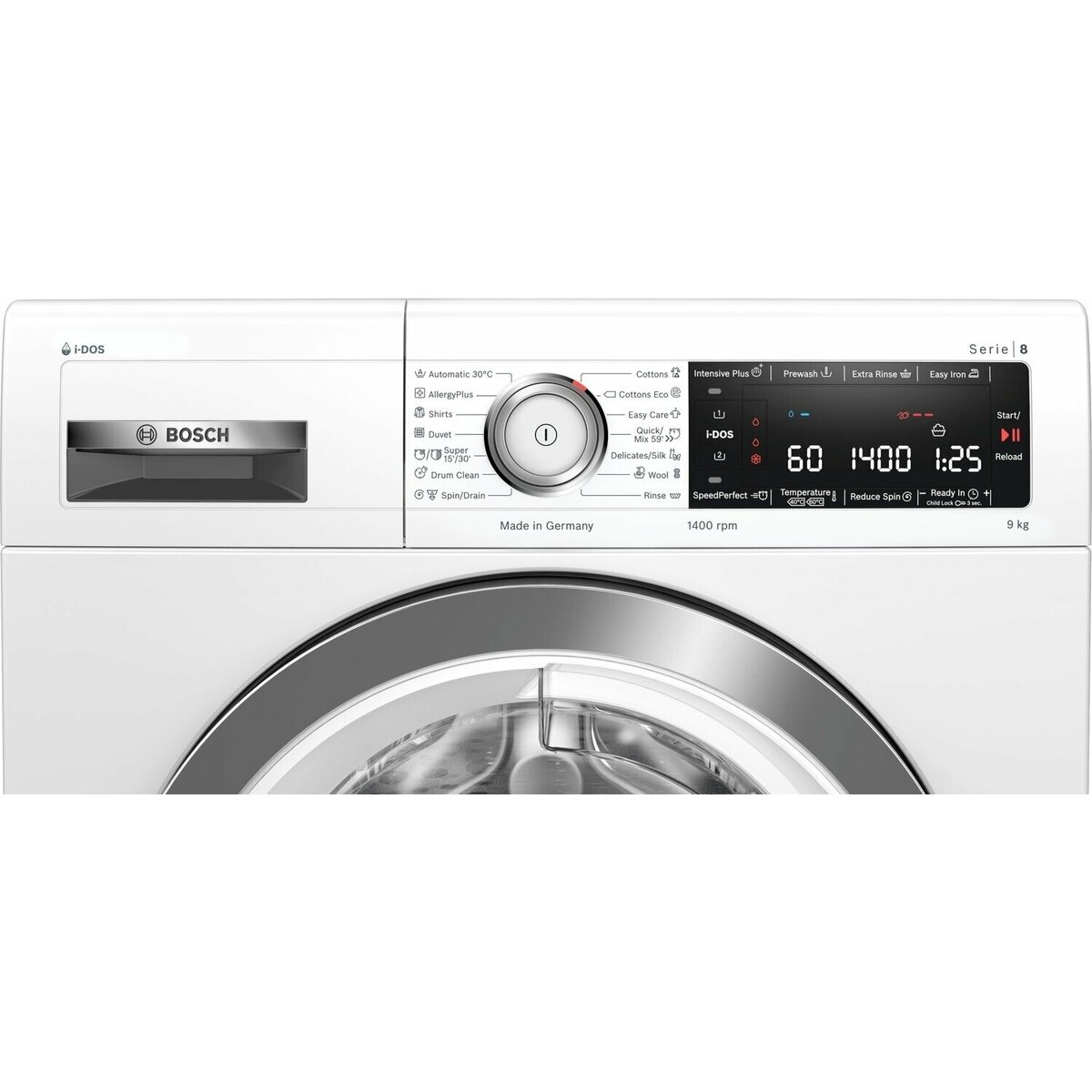 Стиральная машина Bosch WAV28K90ME, белый