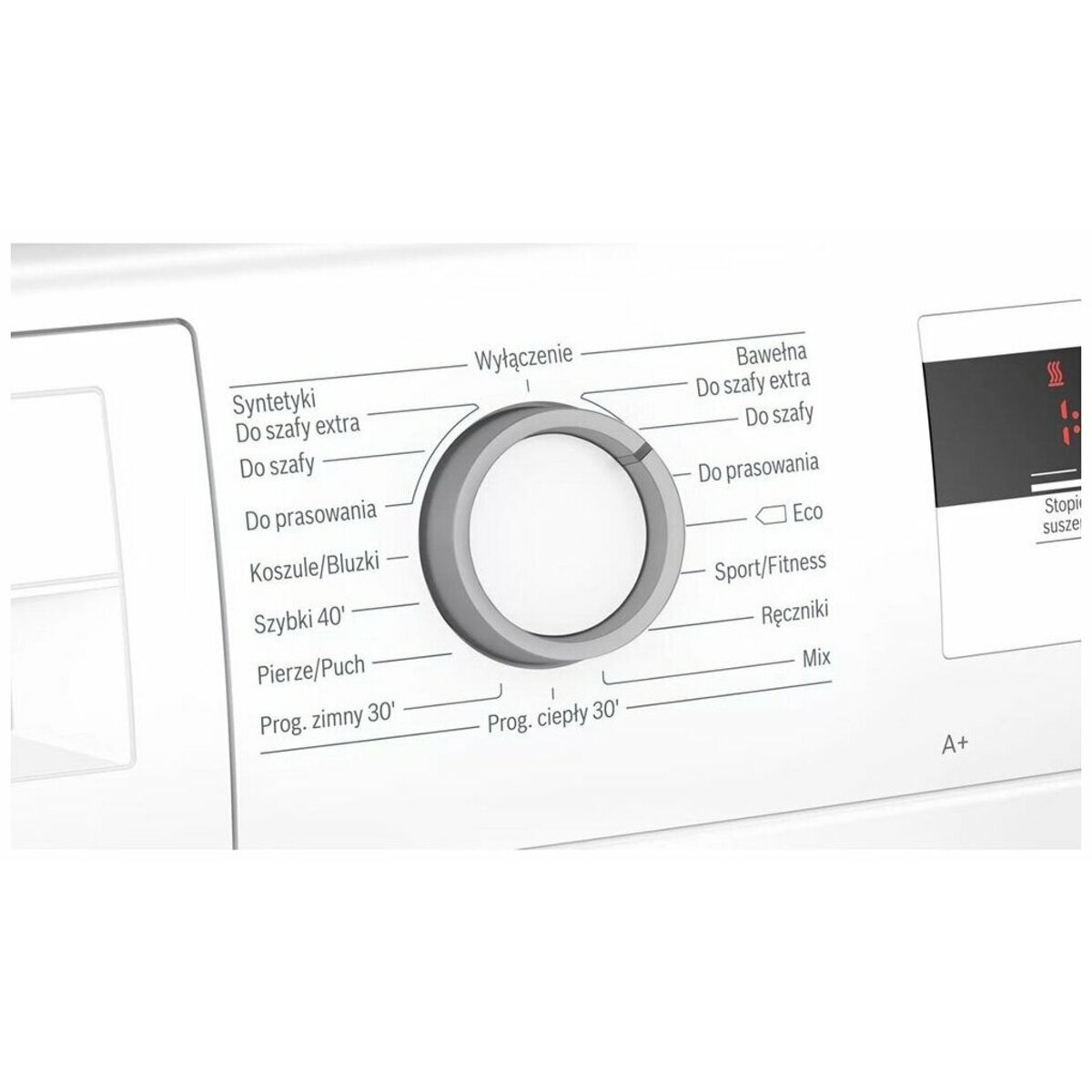 Сушильная машина Bosch WTH850K7PL (Цвет: White)