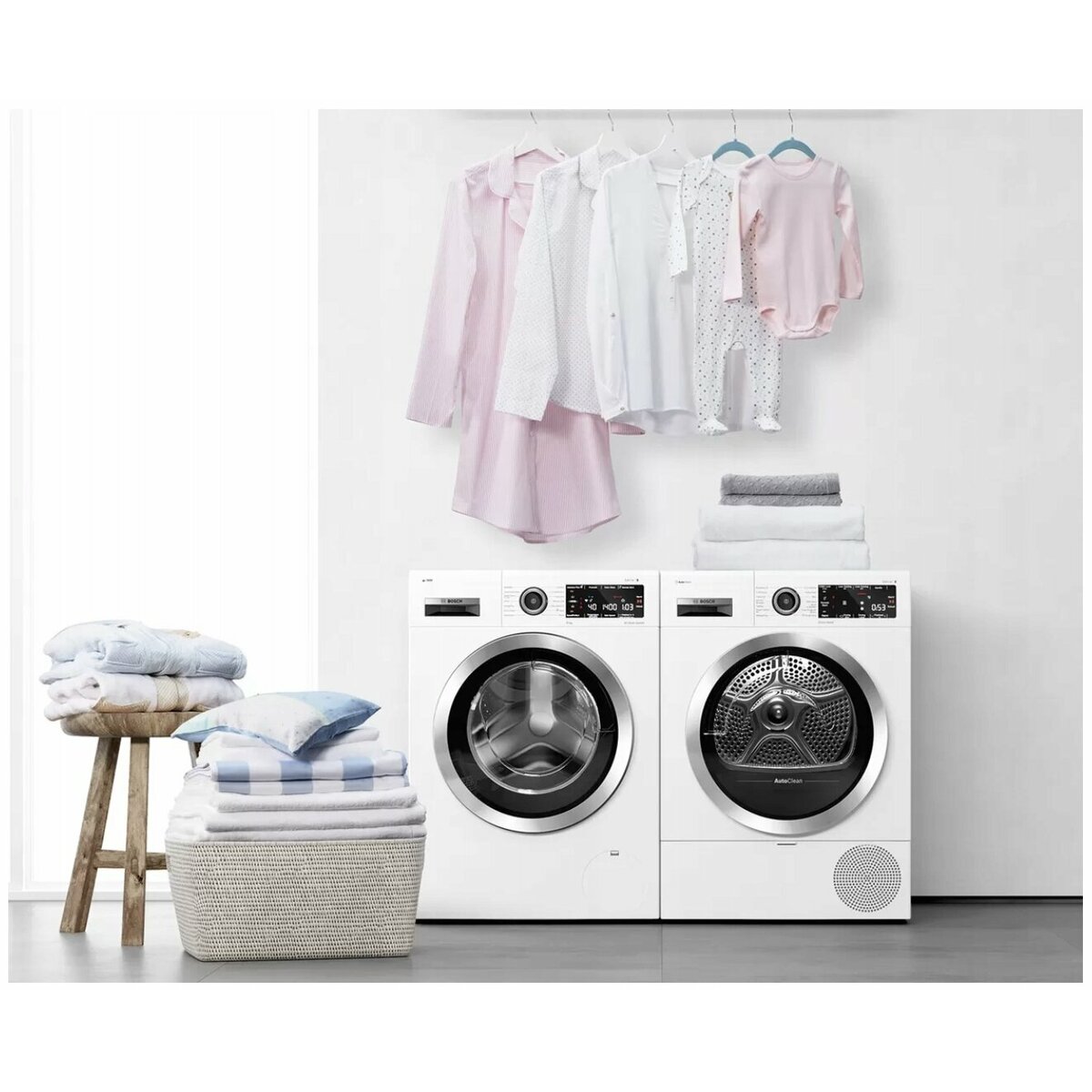 Сушильная машина Bosch WTH850K7PL (Цвет: White)
