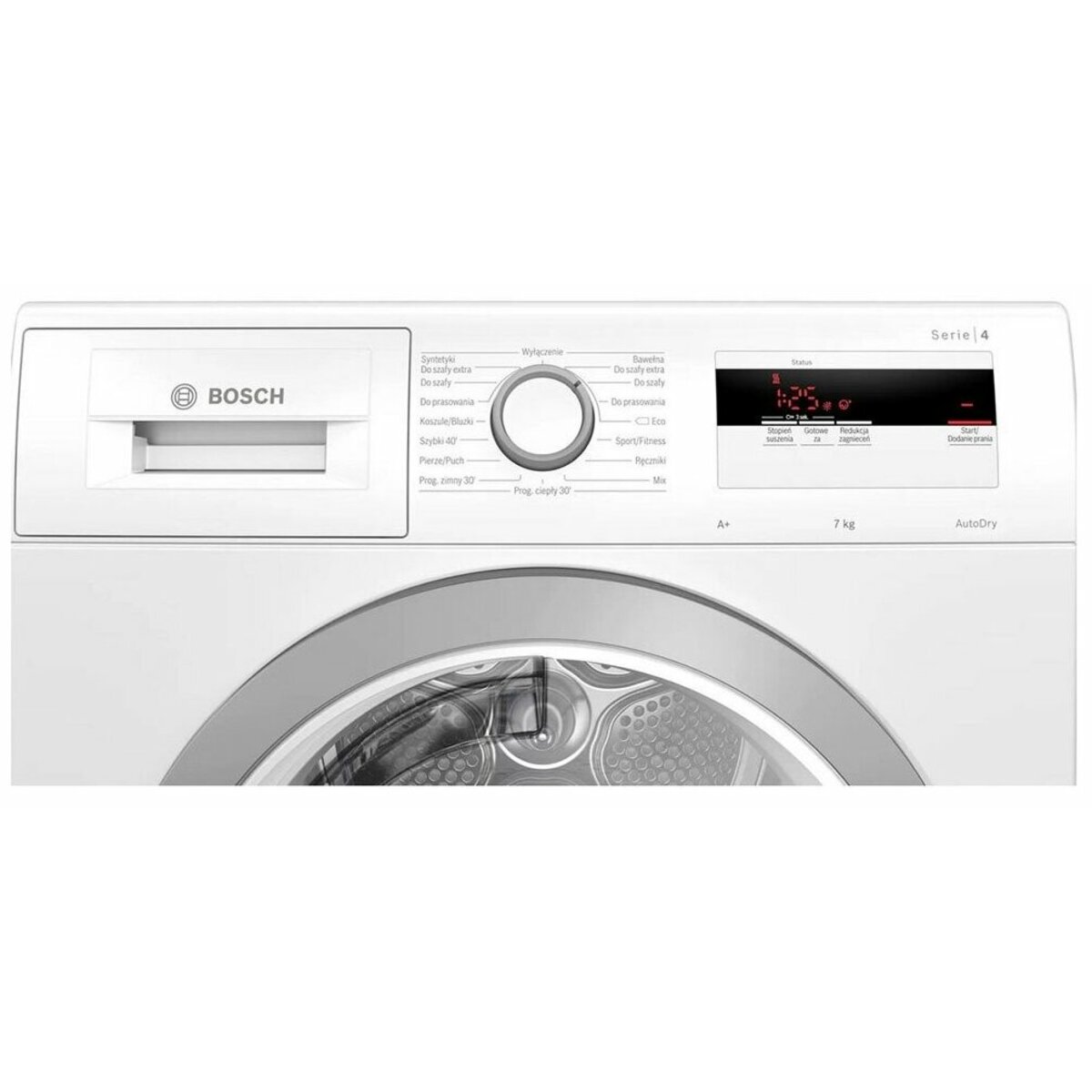 Сушильная машина Bosch WTH850K7PL (Цвет: White)