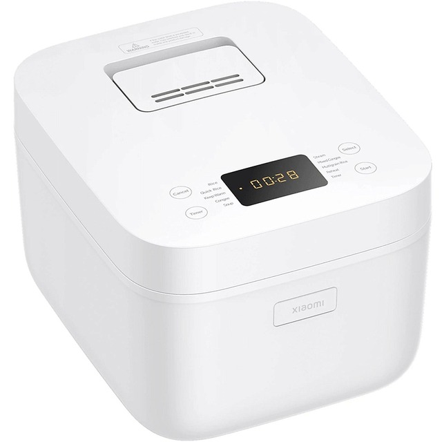 Рисоварка Xiaomi Multifunctional Rice Cooker C1 Pro 4L EU, белый