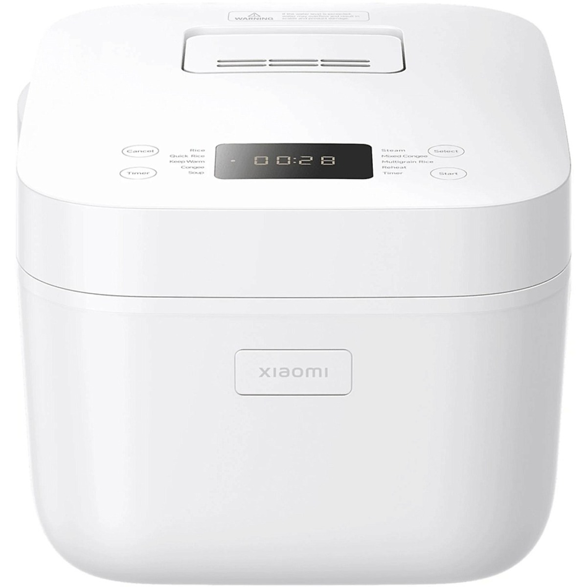 Рисоварка Xiaomi Multifunctional Rice Cooker C1 Pro 4L EU, белый