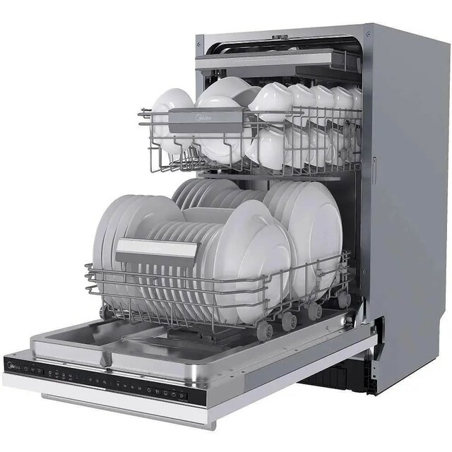 Посудомоечная машина Midea MID45S150i, черный