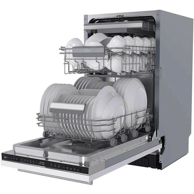 Посудомоечная машина Midea MID45S350i, черный