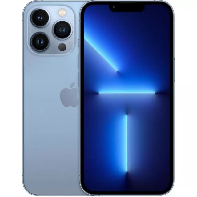Смартфон Apple iPhone 13 Pro 1Tb MLWH3RU/A (NFC) (Цвет: Sierra Blue)