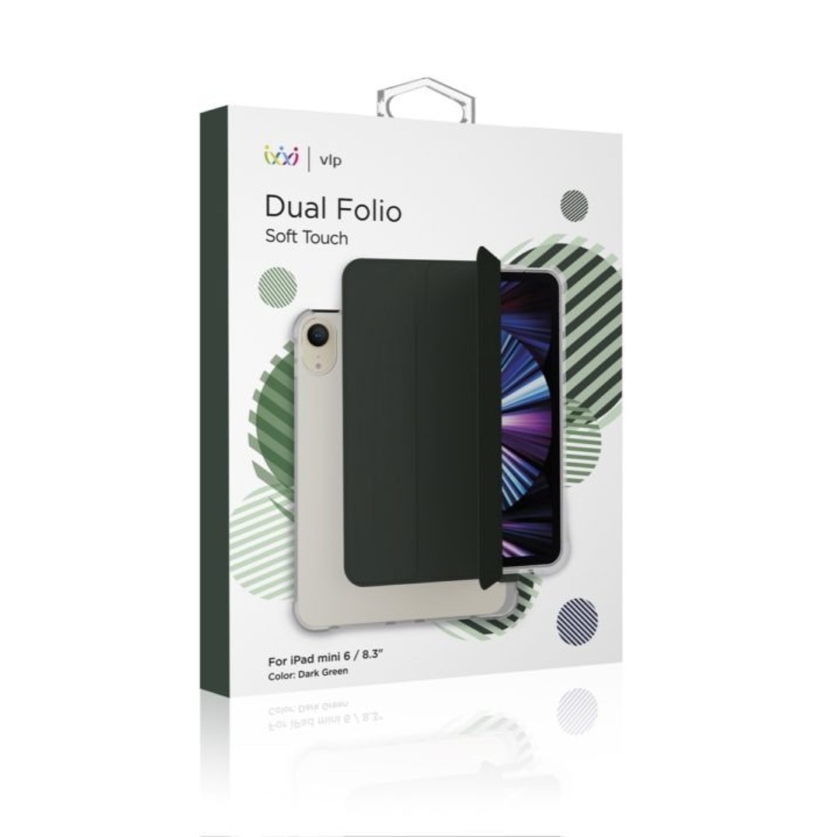 Чехол-книжка VLP Dual Folio with Penсil slot для iPad Mini 6 8.3