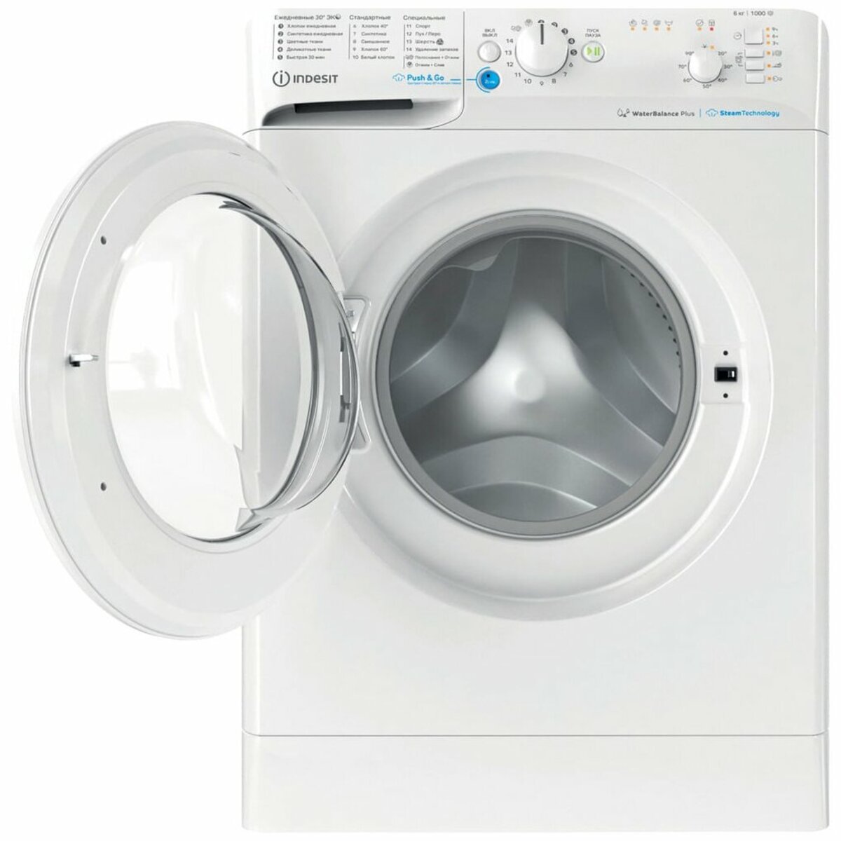 Стиральная машина Indesit BWSB 61051 WWV (Цвет: White)