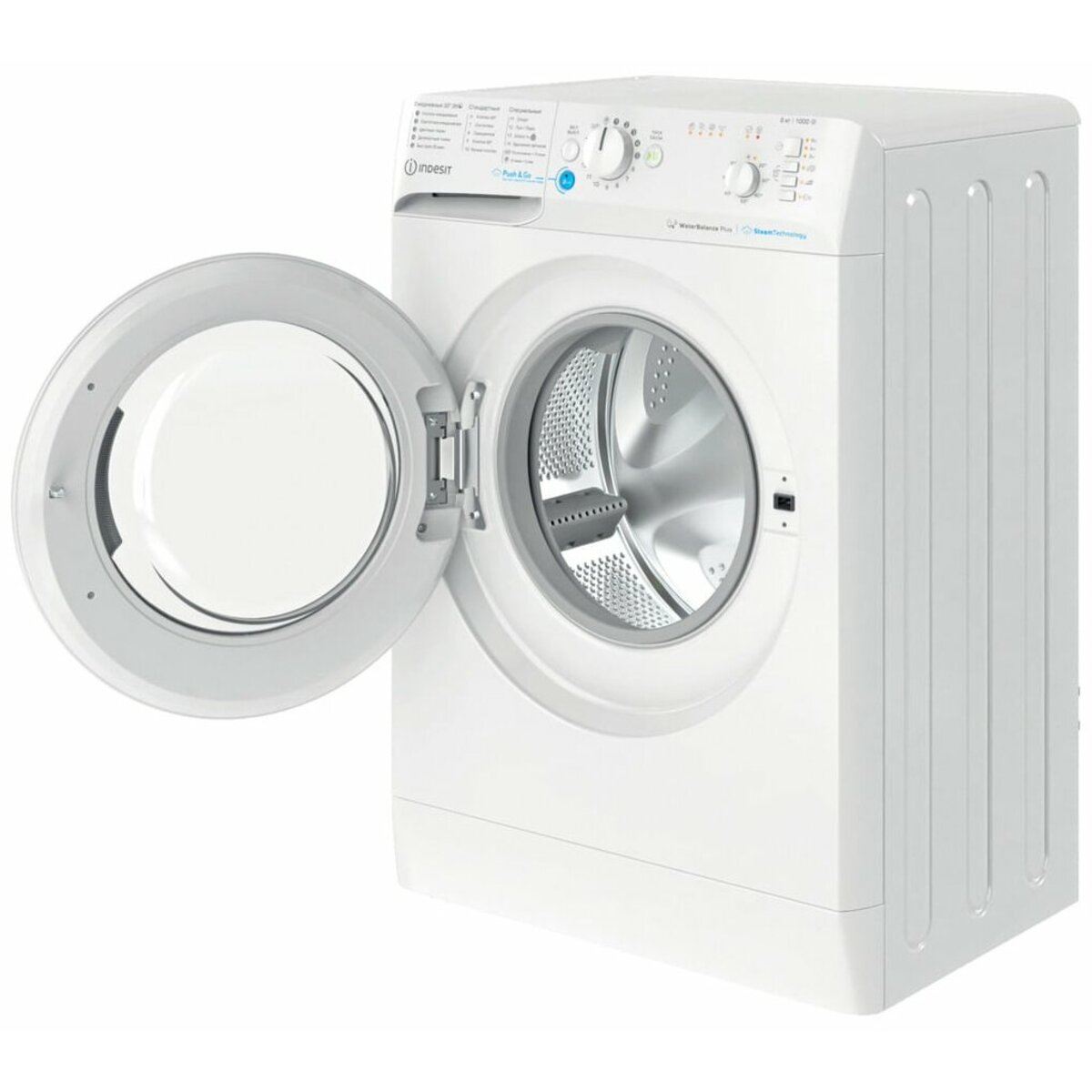 Стиральная машина Indesit BWSB 61051 WWV (Цвет: White)