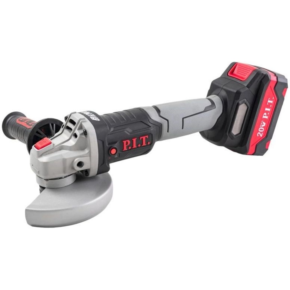 Углошлифовальная машина P.I.T. PWS20H-125A/1 (Цвет: Gray)