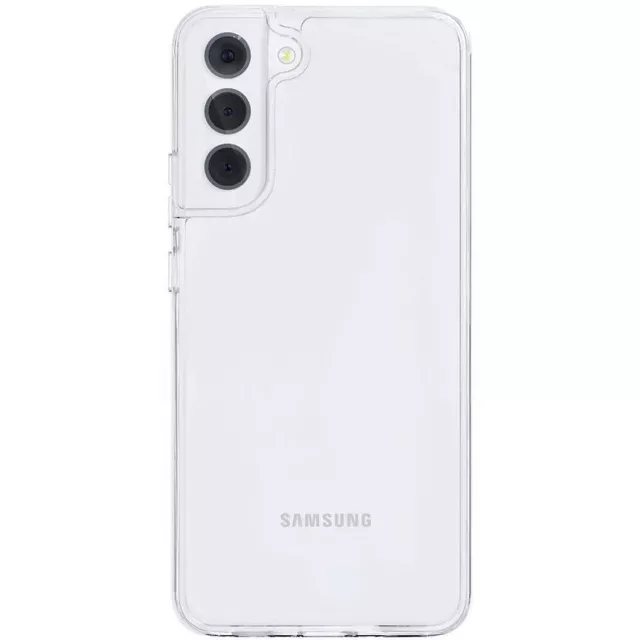 Чехол-накладка VLP Crystal Сase для смартфона Samsung Galaxy S22+ (Цвет: Clear)