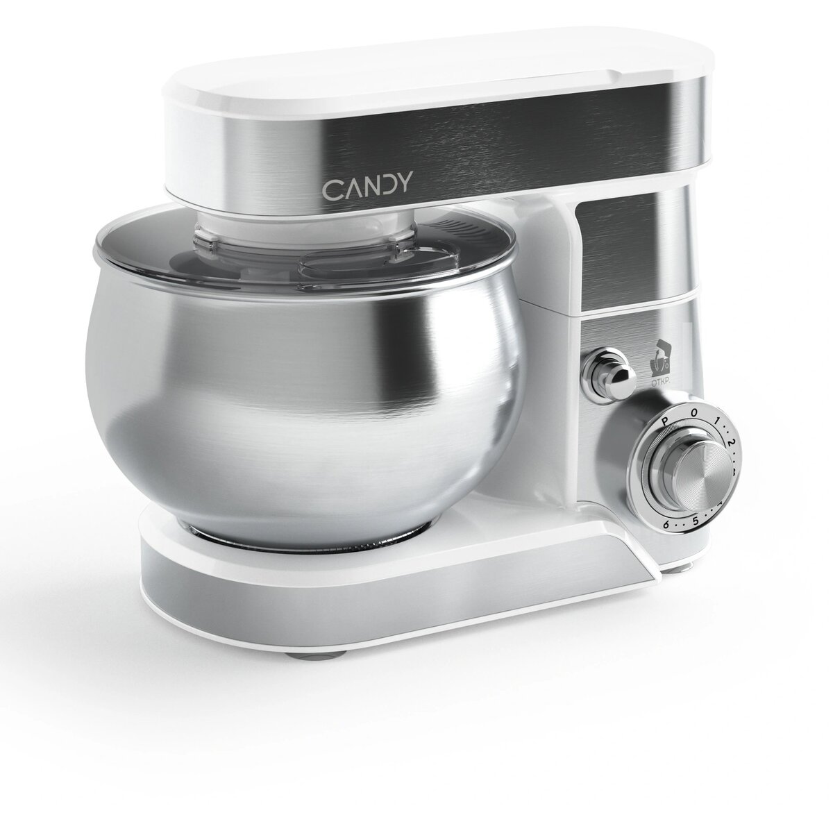 Миксер планетарный Candy CM-501 (Цвет: Silver)