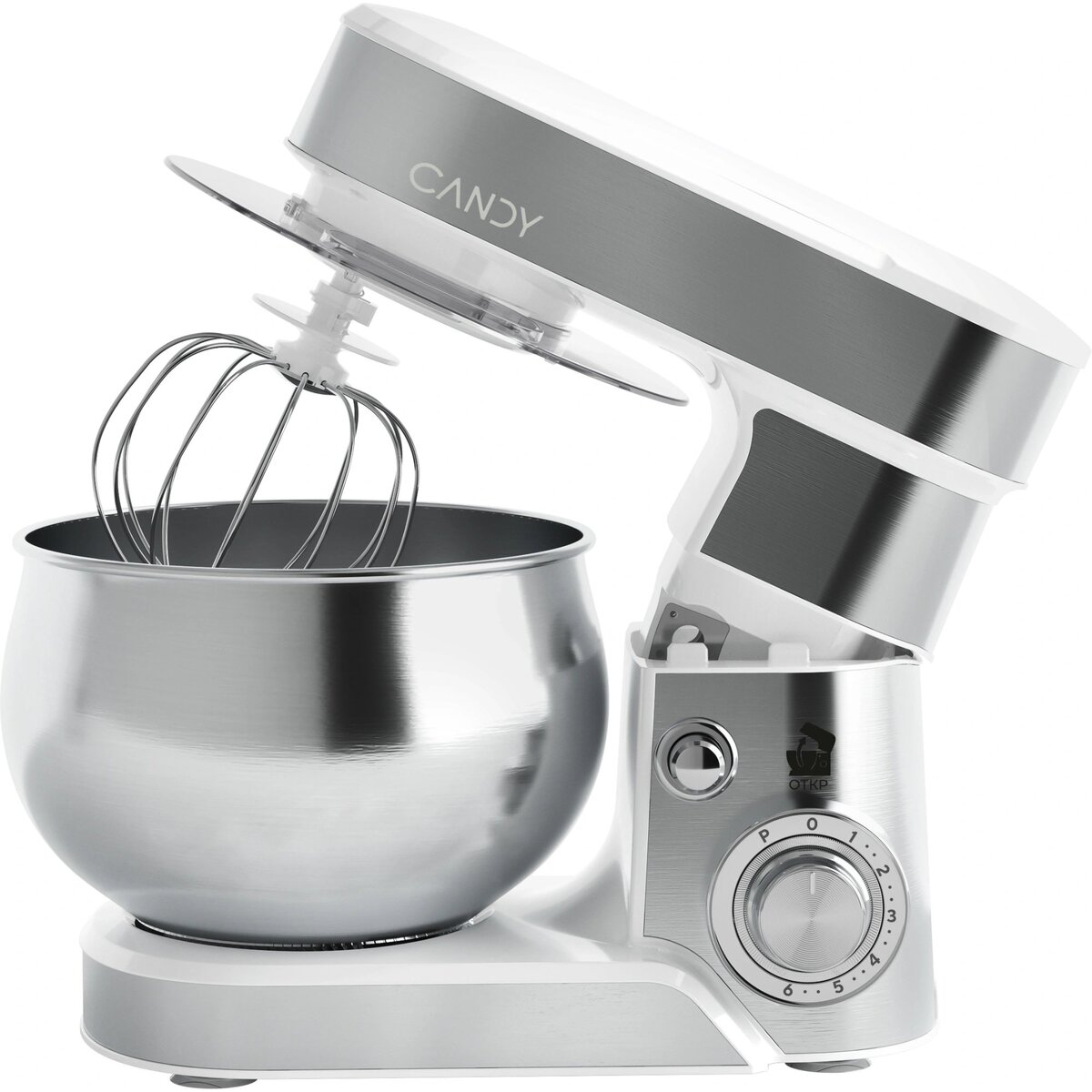 Миксер планетарный Candy CM-501 (Цвет: Silver)
