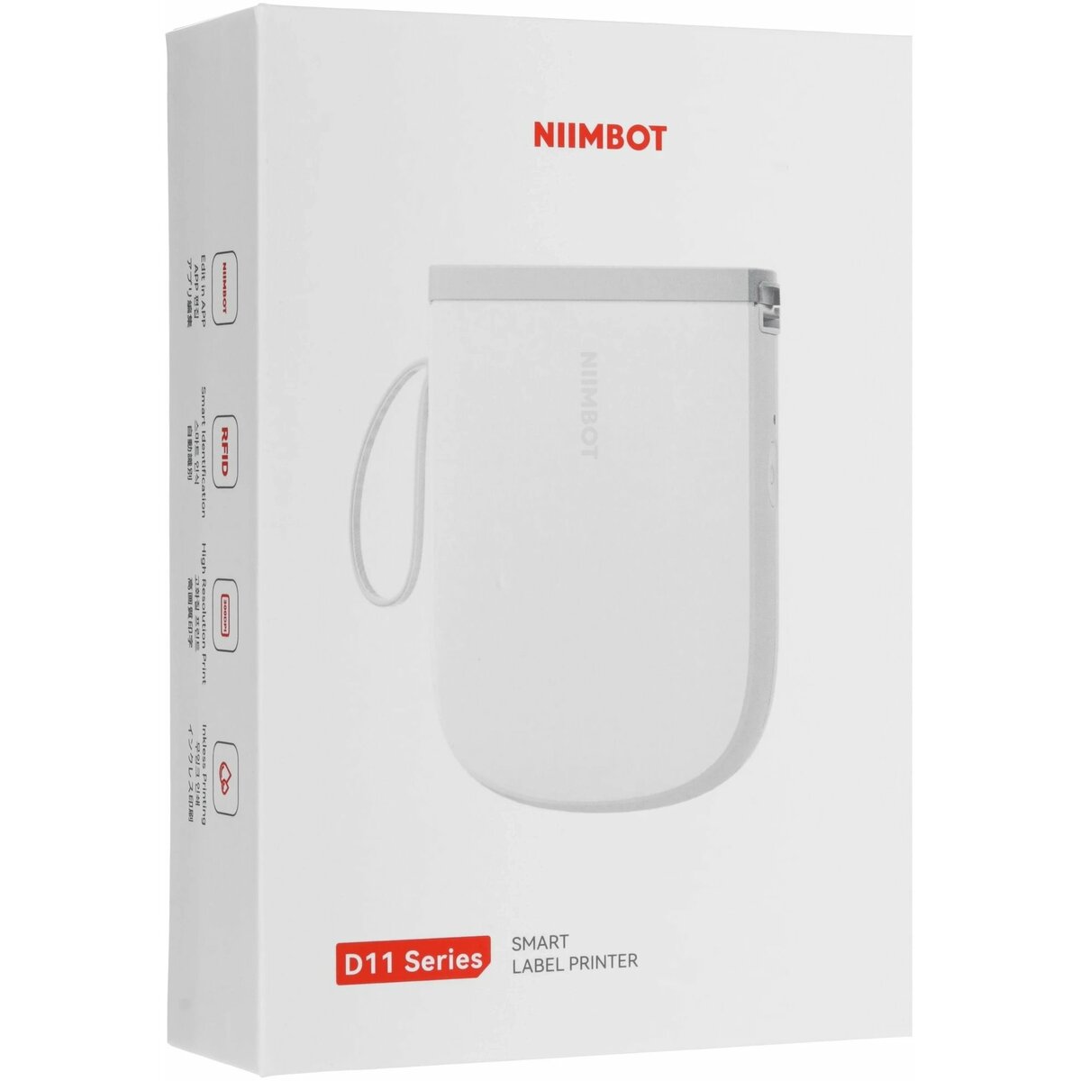 Термопринтер Niimbot D11 H, белый