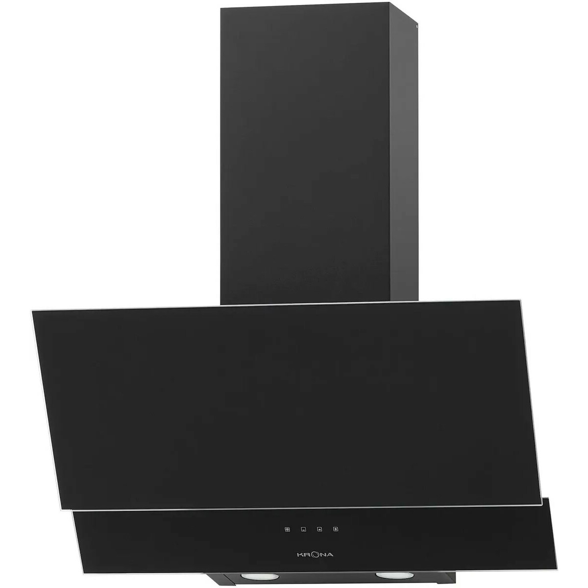 Вытяжка каминная Krona Verein Ii 600 S, черный 