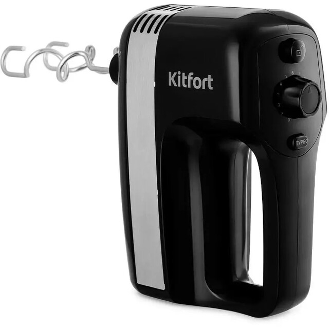 Миксер ручной Kitfort КТ-3066, черный Миксер ручной Kitfort КТ-3066, черный