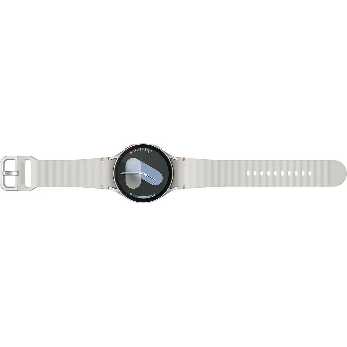Умные часы Samsung Galaxy Watch7 44mm LTE (Цвет: Silver) 