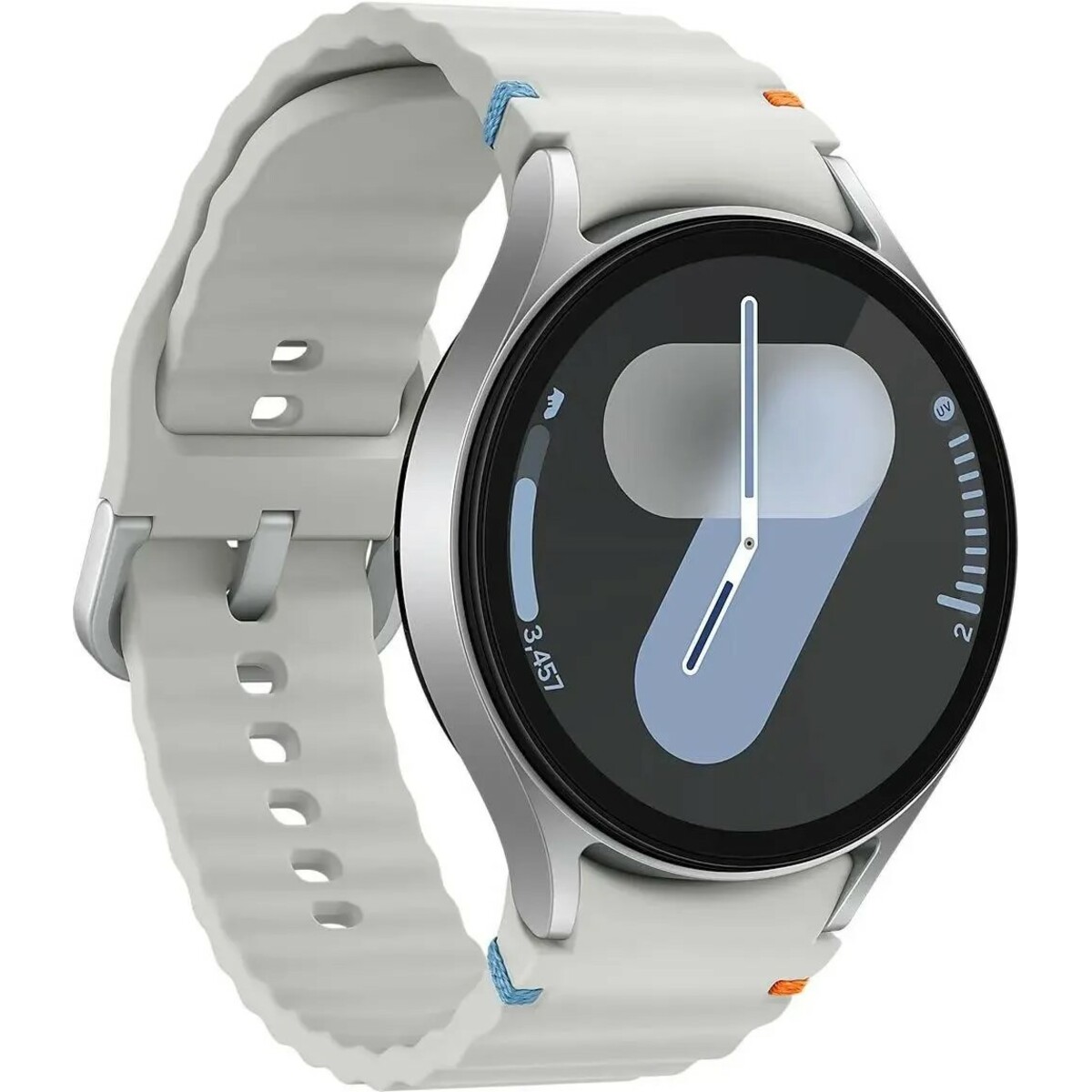 Умные часы Samsung Galaxy Watch7 44mm LTE (Цвет: Silver) 