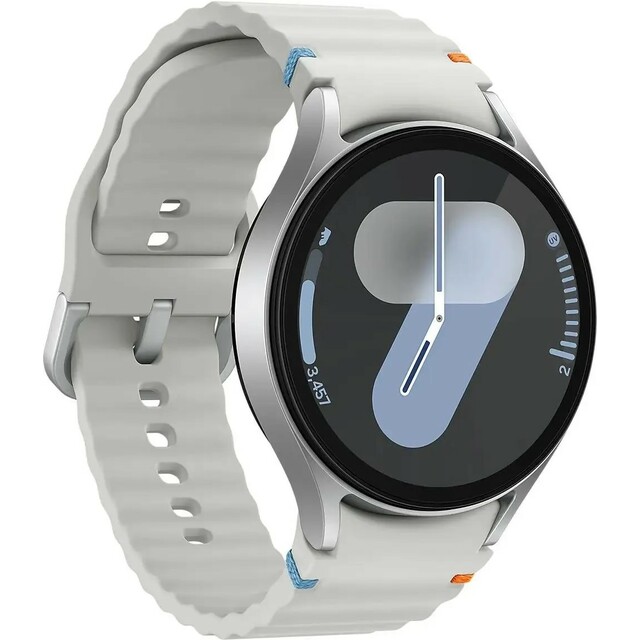 Умные часы Samsung Galaxy Watch7 44mm LTE (Цвет: Silver) 