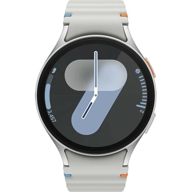 Умные часы Samsung Galaxy Watch7 44mm LTE (Цвет: Silver) 