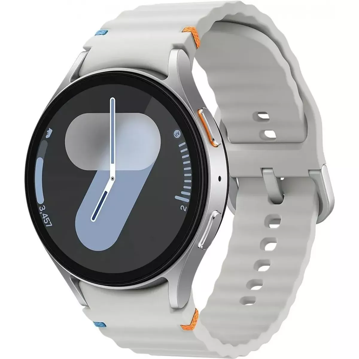 Умные часы Samsung Galaxy Watch7 44mm LTE (Цвет: Silver) 