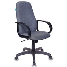 Кресло руководителя Бюрократ CH-808AXSN (Цвет: Gray)