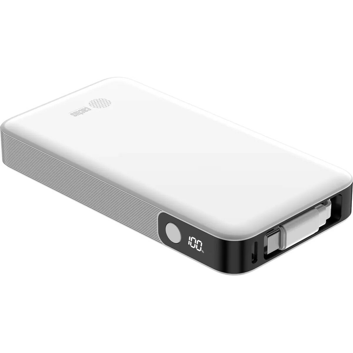 Внешний аккумулятор Cactus CS-PBFSPA-10000 10000mAh, белый